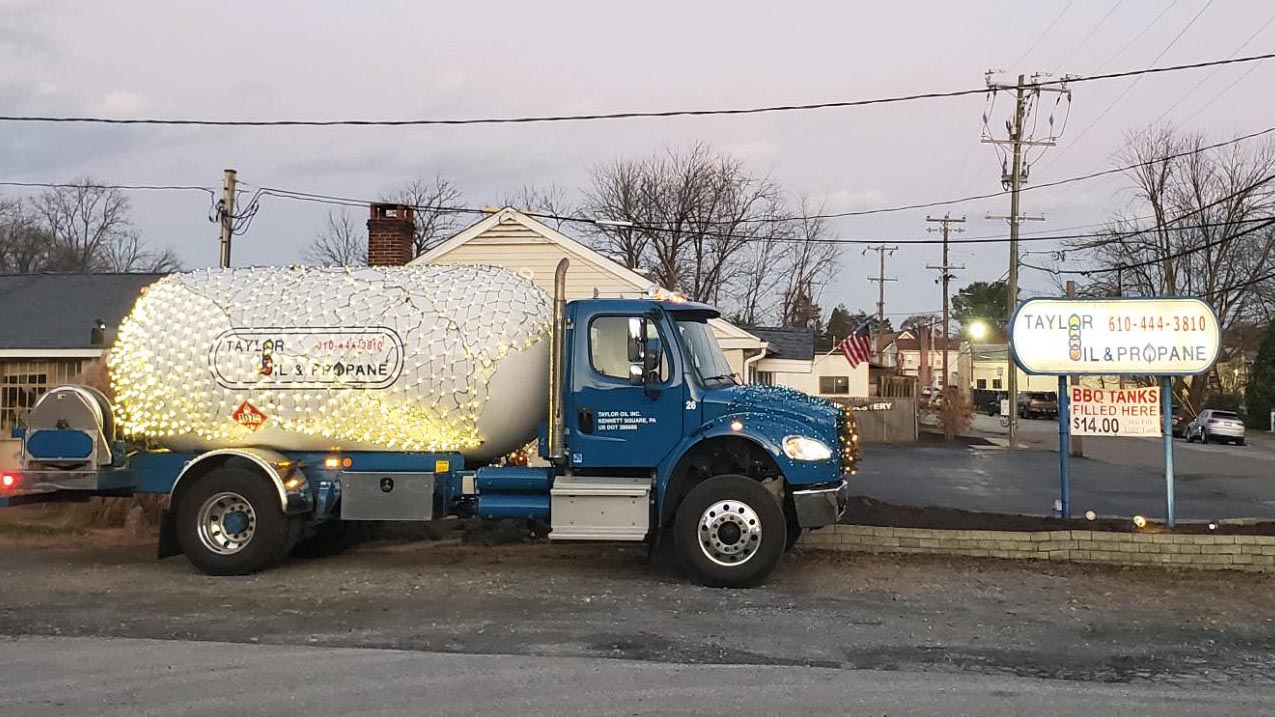 Taylor Fuel Heating Oil Delivery in Southeastern PA | Taylor Oil & Propane